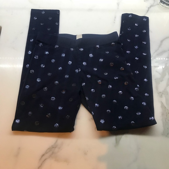 Crewcuts size 10 sparkly polkadot pants. - Picture 6 of 6